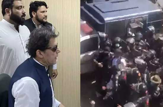 Imran Khan arrested, Pakistan in for civil unrest! 