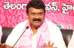 Talasani calls Revanth "Pottodu", lashes out at him, BJP 