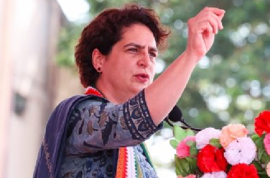 Rs 10 lakh loan & Rs 4,000 pension! What Priyanka Gandhi promised for TS’ youth