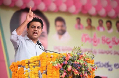 "Shameful betrayal": KTR to BJP on Turmeric board