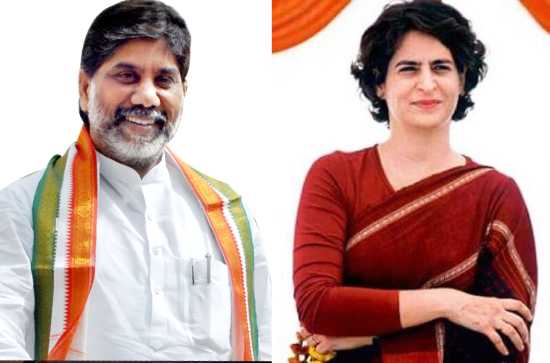 Bhatti reveals why Priyanka Gandhi is coming to TS