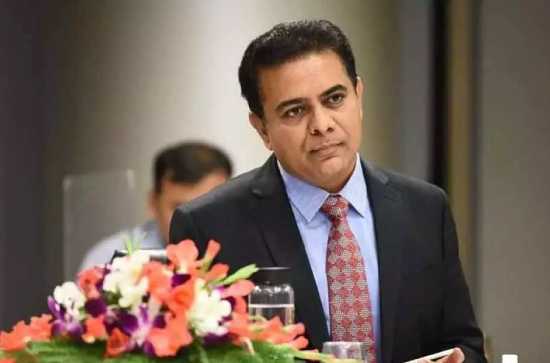 KTR gets another global invite
