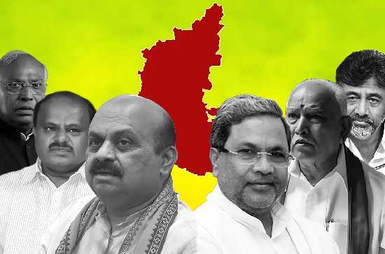Karnataka elections: Tough war between BJP, Congress; know what exit-poll surveys found out