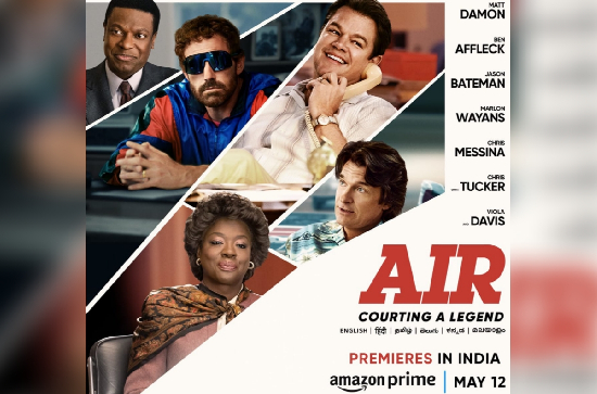 Ben Affleck’s AIR to stream directly on Prime Video Beginning May 12 in India
