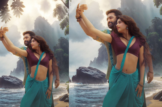 Man of Masses NTR, Koratala Siva's Devara Second Single, breezy charttopper "Chuttamalle" is out now