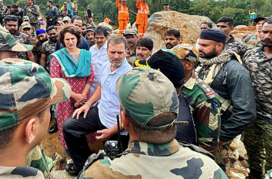 As Wayanad death toll mounts, BJP supporters shame media over silence on Rahul Gandhi