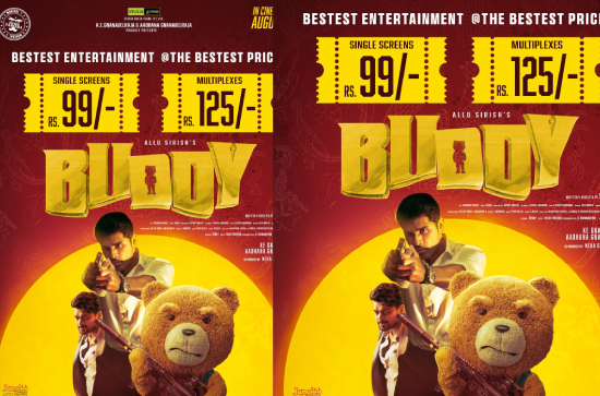 Allu Sirish's Buddy Reduces Ticket Rates; Release On August 2