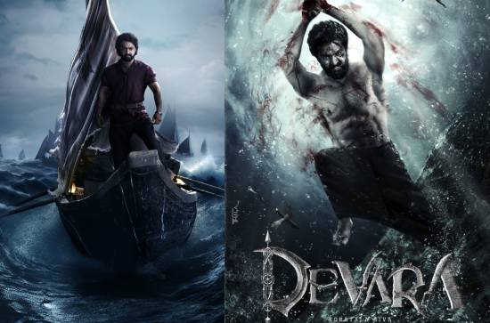 'Devara' poster: Gear up for a 'fully loaded wave' 