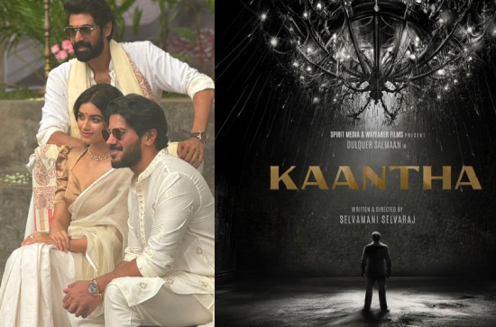 Dulquer Salmaan teams up with Bhagyashri Borse for 'Kaantha' 
