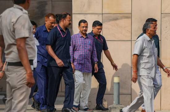Delhi chief Minister Arvind Kejriwal sent to Tihar jail 