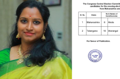 Kadiyam Kavya gets Warangal MP seat from Congress