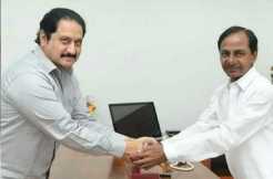 Actor Suman adores CM KCR