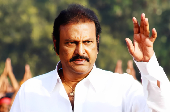 Mohan Babu stirs a Rs 100-Cr hype!