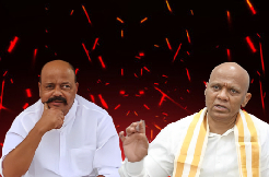 Sparks fly between Konda Murali and Dharma Reddy