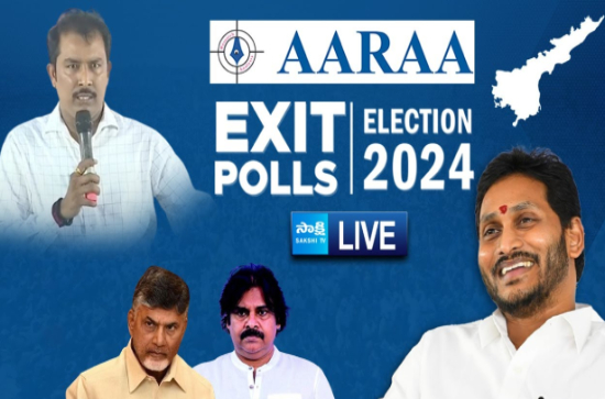 Lok Sabha Exit polls prediction by Aaraa Mastan gives YCP an edge