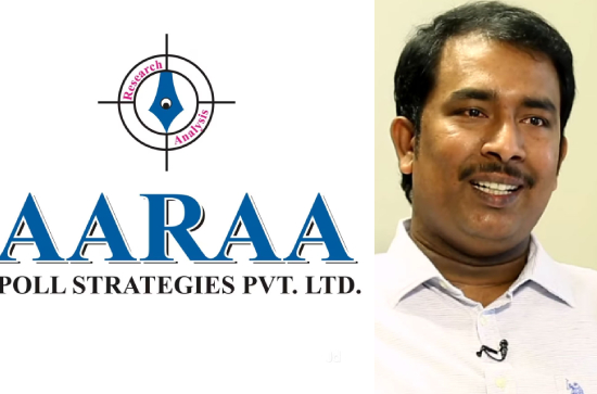 Aaraa Mastan Exit Poll Predicts Tight Race in Telangana Parliamentary Elections