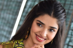 Interview: Krithi Shetty about 'Manamey'