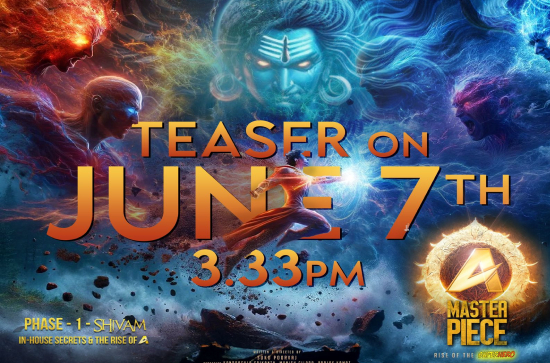 "A Masterpiece" Movie Teaser Releasing On June 7th