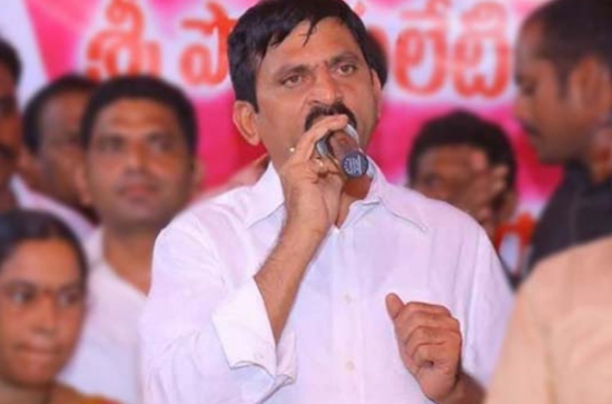 Ponguleti gets a death threat letter