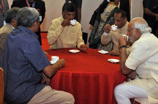TDP, Congress spar over Modi's 'Araku Coffee' reference 