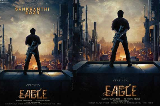 Makers of Ravi Teja's 'Eagle' issue a crucial statement 