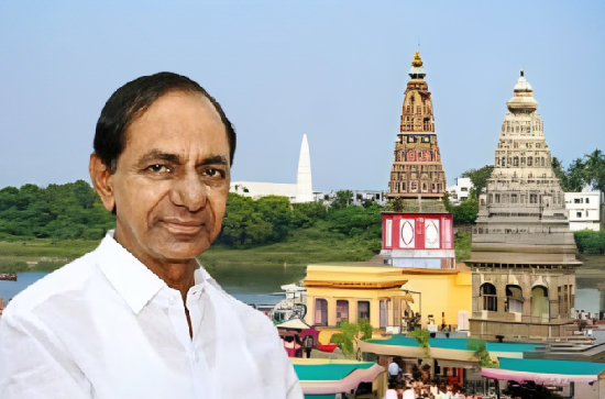KCR temple visit lands in controversy