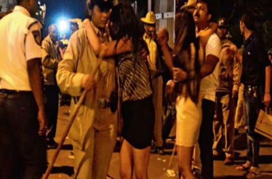 Netizens shocked about a New Year's Eve video from Bengaluru 