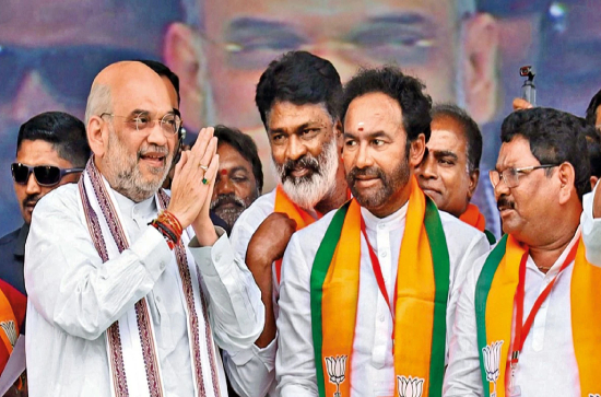 BJP Telangana List: Very Prospective