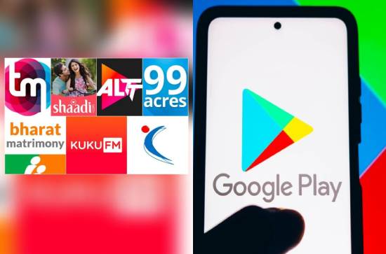 Google's Play Store de-platforms major Indian apps: Reports 