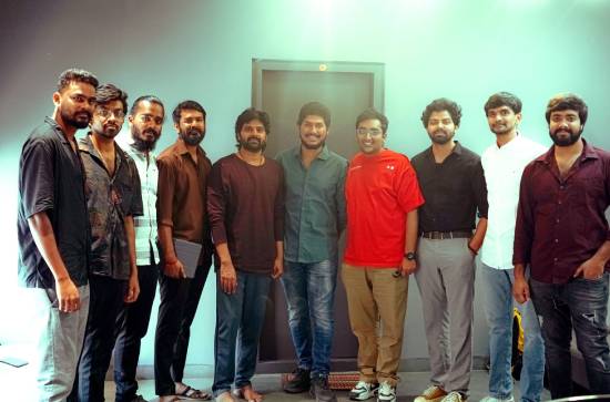 Young Hero Sree Vishnu unveils Emotional Thriller "Aarambham" first single "Anaga Anaga" Lyrical Video