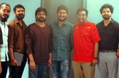 Young Hero Sree Vishnu unveils Emotional Thriller "Aarambham" first single "Anaga Anaga" Lyrical Video