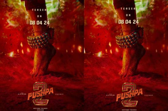 Sukumar & team ready with a scintillating Teaser on Icon Star Allu Arjun's birthday 