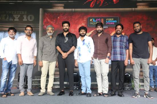 Koratala Siva deserves a big hit with Krishnamma: SS Rajamouli