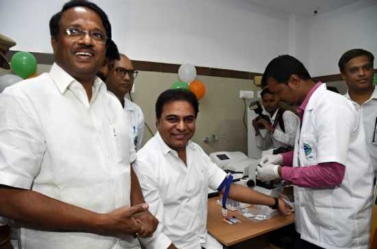 Telangana Diagnostics has performed 10.40 crore tests so far: KTR 