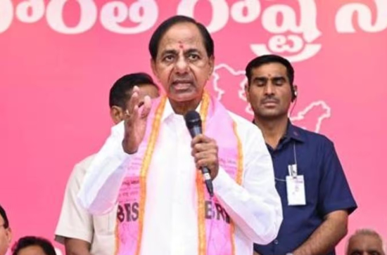 Who is KCR's friends minus NDA and INDIA
