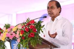 KCR demands Bharat Ratna For Marathi poet Annabhau Sathe