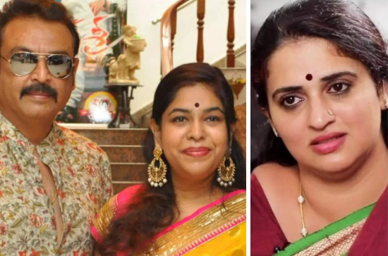 Naresh’s ex-wife Ramya gets the Civil Court’s shock