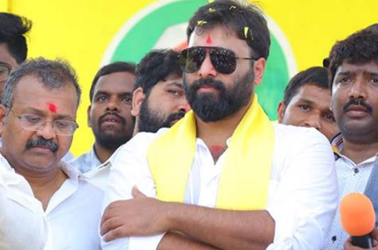 Nara Rohit to propel TDP