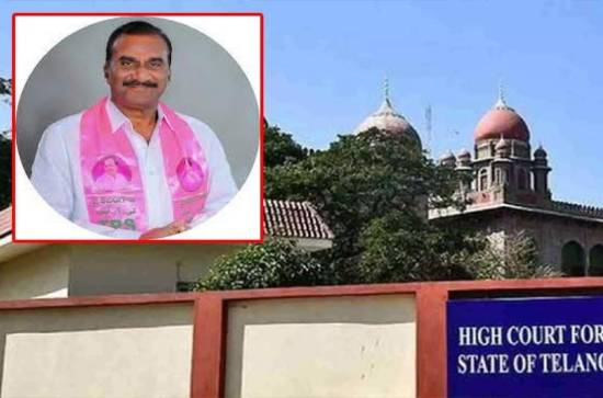 BRS MLAs experiencing HC fears