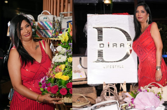 *Grand Launch of Diraa Lifestyle: A New Luxury Handbag Brand by Rashmi Vajpayee*