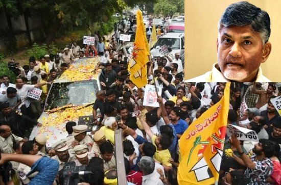 Police Case Filed Against CBN in Hyderabad 