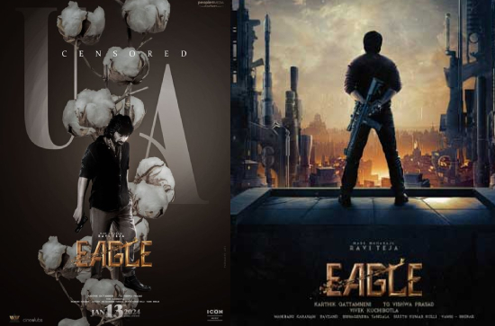Makers of Ravi Teja's 'Eagle' drop an update amid postponement rumours
