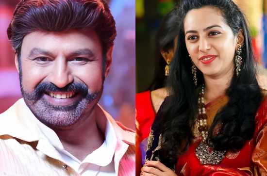 Balakrishna's daughter Tejaswini to co-produce all her dad's upcoming films