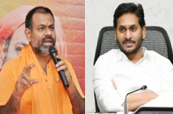 There is a silent wave, Jagan is going to come to power: Swami Paripoornananda