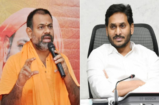 There is a silent wave, Jagan is going to come to power: Swami Paripoornananda