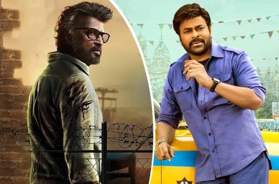 Rajinikanth's 'Jailer' can defeat Chiranjeevi's 'Bholaa Shankar' 