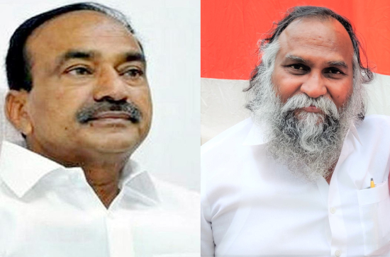 KTR, Eatela, and Jagga Reddy's pleasantries attract all