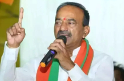 KTR, Eatela, and Jagga Reddy's pleasantries attract all