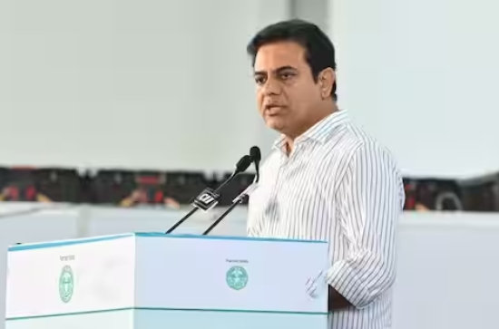 KTR redefines Jai Kisan