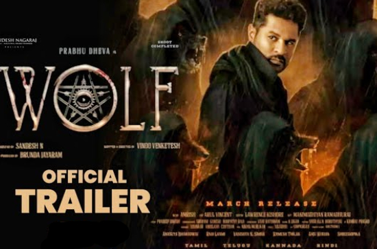 'Wolf' Teaser: Anasuya is sensuous in this Prabhu Dheva-starrer 